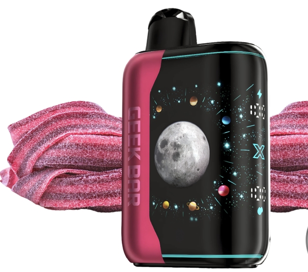 Geek Bar Pulse X 25000 Puffs Platinum Edition Vape - Kyselý růžový prach: Revoluce v Českém Vapingovém Světě 2025